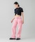 SEAM STRAIGHT LEG PANTS