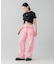SEAM STRAIGHT LEG PANTS