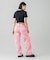 SEAM STRAIGHT LEG PANTS