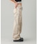 SEAM STRAIGHT LEG PANTS