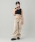 SEAM STRAIGHT LEG PANTS