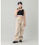 SEAM STRAIGHT LEG PANTS