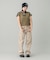 SEAM STRAIGHT LEG PANTS