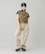 SEAM STRAIGHT LEG PANTS