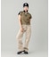 SEAM STRAIGHT LEG PANTS