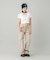 SEAM STRAIGHT LEG PANTS