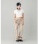 SEAM STRAIGHT LEG PANTS