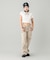 SEAM STRAIGHT LEG PANTS
