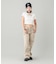 SEAM STRAIGHT LEG PANTS