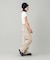 SEAM STRAIGHT LEG PANTS
