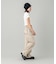 SEAM STRAIGHT LEG PANTS