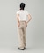 SEAM STRAIGHT LEG PANTS