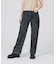 SEAM STRAIGHT LEG PANTS
