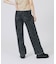 SEAM STRAIGHT LEG PANTS