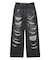 RIPPED DENIM PANTS