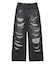 RIPPED DENIM PANTS