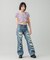 RIPPED DENIM PANTS