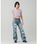 RIPPED DENIM PANTS