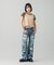 RIPPED DENIM PANTS