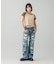 RIPPED DENIM PANTS