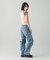 RIPPED DENIM PANTS
