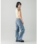 RIPPED DENIM PANTS