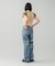 RIPPED DENIM PANTS