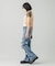 RIPPED DENIM PANTS