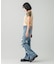 RIPPED DENIM PANTS