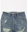 RIPPED DENIM PANTS