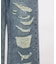 RIPPED DENIM PANTS