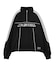FACE LABEL HALF ZIP SWEAT TOP