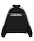 FACE LABEL HALF ZIP SWEAT TOP