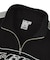 FACE LABEL HALF ZIP SWEAT TOP