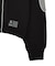 FACE LABEL HALF ZIP SWEAT TOP