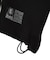 FACE LABEL HALF ZIP SWEAT TOP