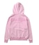 BLEACHED LOGO PATCH ZIP UP SWEAT HOODIE