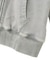 BLEACHED LOGO PATCH ZIP UP SWEAT HOODIE