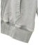 BLEACHED LOGO PATCH ZIP UP SWEAT HOODIE