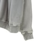 BLEACHED LOGO PATCH ZIP UP SWEAT HOODIE