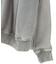 BLEACHED LOGO PATCH ZIP UP SWEAT HOODIE
