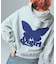 BUTTERFLY PATCH SWEAT HOODIE