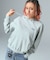 BUTTERFLY PATCH SWEAT HOODIE