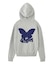 BUTTERFLY PATCH SWEAT HOODIE