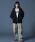 EMBROIDERED LOGO ZIP UP SWEAT HOODIE
