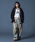 EMBROIDERED LOGO ZIP UP SWEAT HOODIE