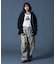 EMBROIDERED LOGO ZIP UP SWEAT HOODIE