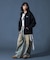 EMBROIDERED LOGO ZIP UP SWEAT HOODIE