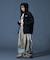 EMBROIDERED LOGO ZIP UP SWEAT HOODIE