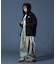 EMBROIDERED LOGO ZIP UP SWEAT HOODIE